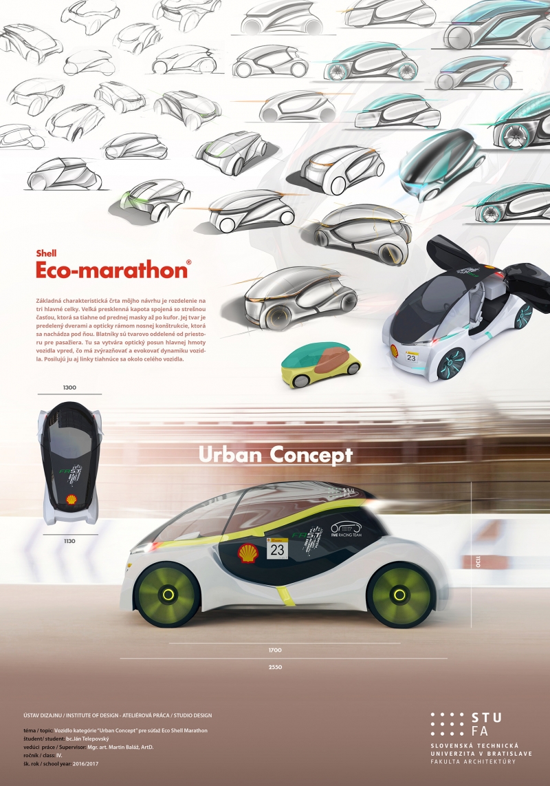 Eco Shell Marathon Concept
