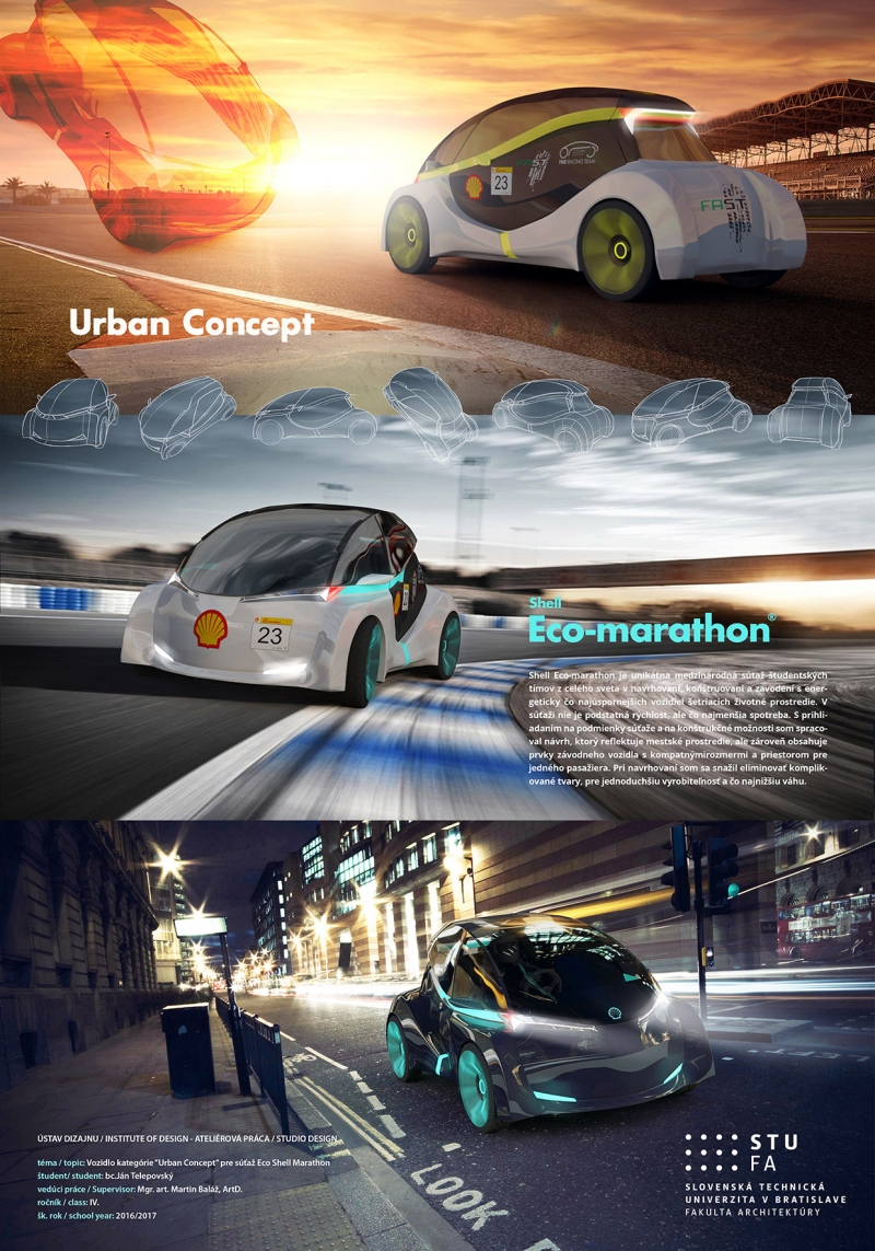 Eco Shell Marathon Concept